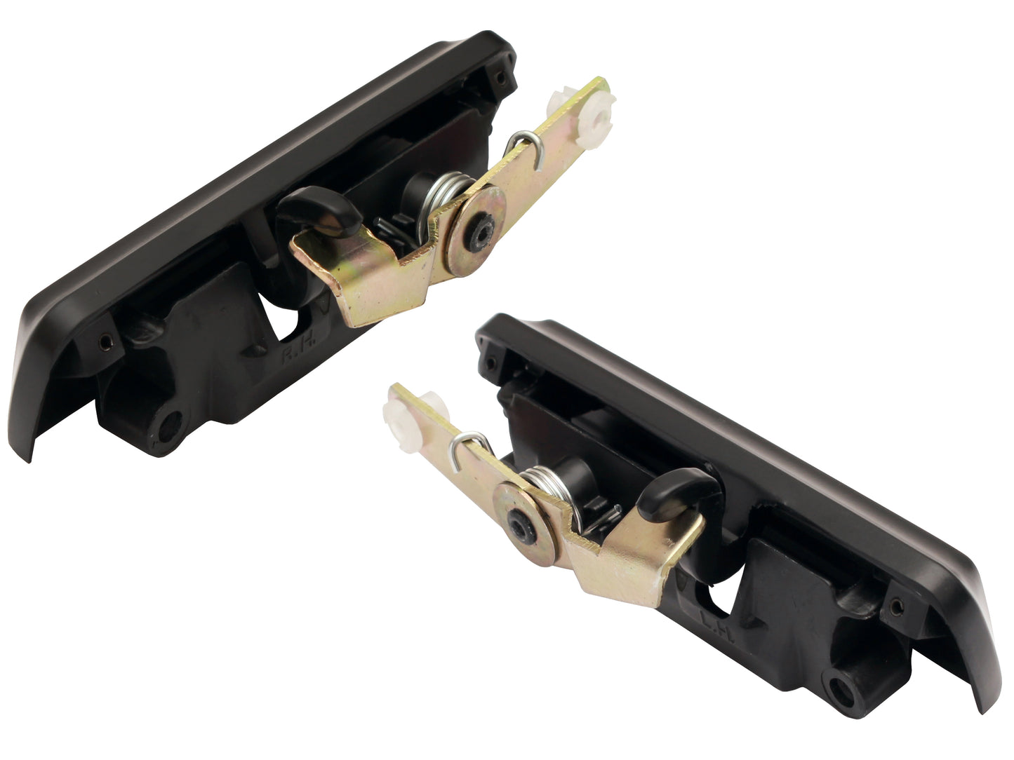 Door Handle Kit Outer XD XE XF Front Black LH&RH (2) - ODHXDB2