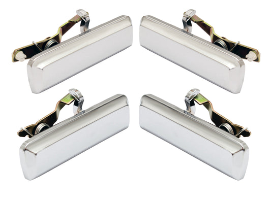 Door Handle Kit Outer XD XE XF Chrome LH&RH Fr&Rear(4) - ODHXDC4
