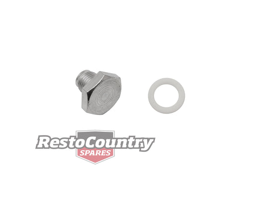 Sump Oil Pan Drain Plug FX-VK LC LJ LH LX UC Ford XK-XF - OP1000