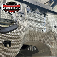 Car Builders Peel & Stick Heat Shield Large - PEELSHIELDLARGE