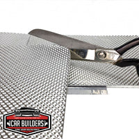 Car Builders Peel & Stick Heat Shield Large - PEELSHIELDLARGE