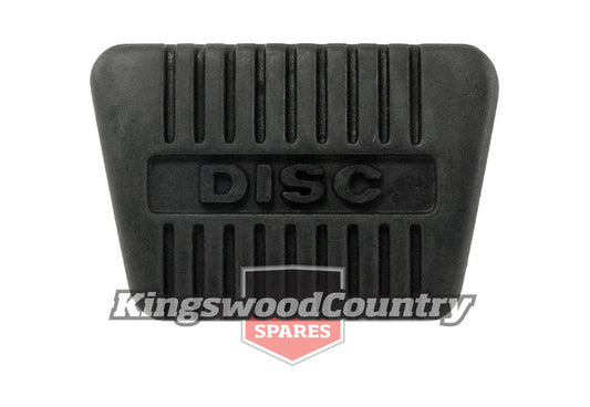 Brake Pedal Pad HQ HJ HX HZ WB Manual (Disc) - PP1012