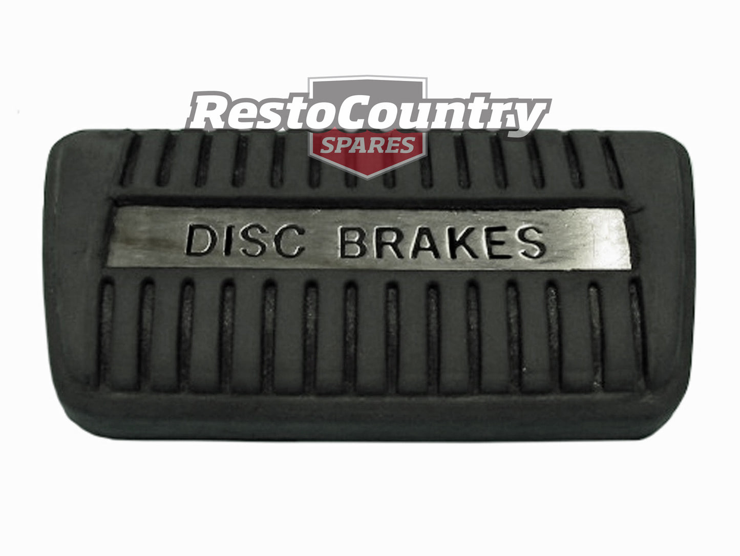 Pedal Pad Brake Auto "Disc Brakes" HK HT HG HQ - PP1019