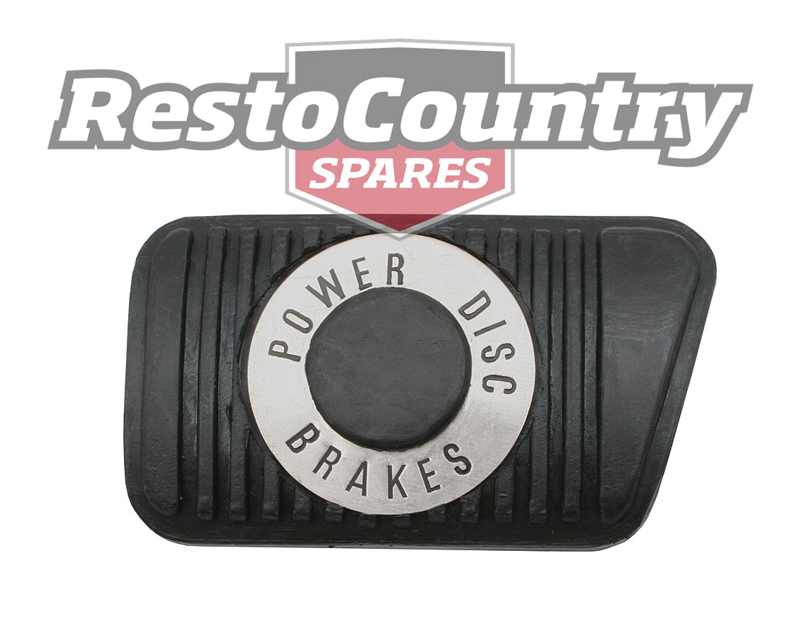 Brake Pedal Pad Disc Man Trans XR XT XW XY XA XB XC XD XE XF ZA ZB ZC ZD - PP2002