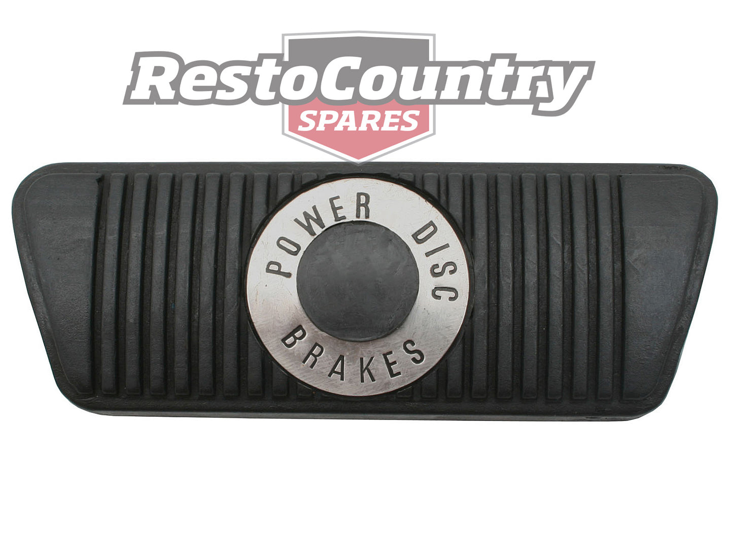 Brake Pedal Pad XR XT XW XY XA XB XC Auto With Power Discs - PP2014