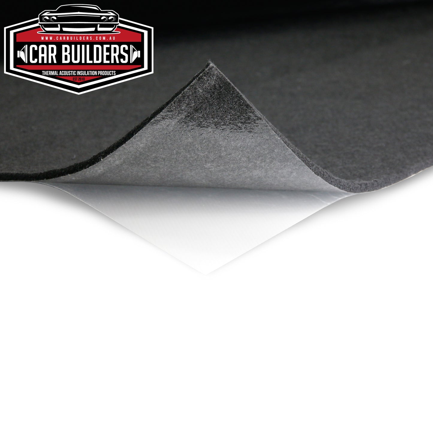 Car Builders Premium Under Bonnet Insulation XL 1310mm x 1800mm  - PUBINXL