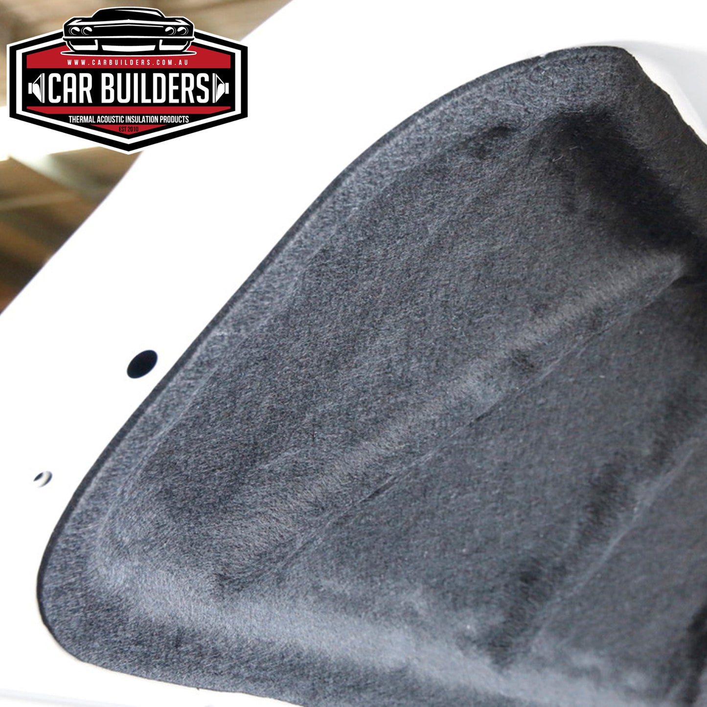 Car Builders Premium Under Bonnet Insulation 1000mm x 1500mm - PUBIN