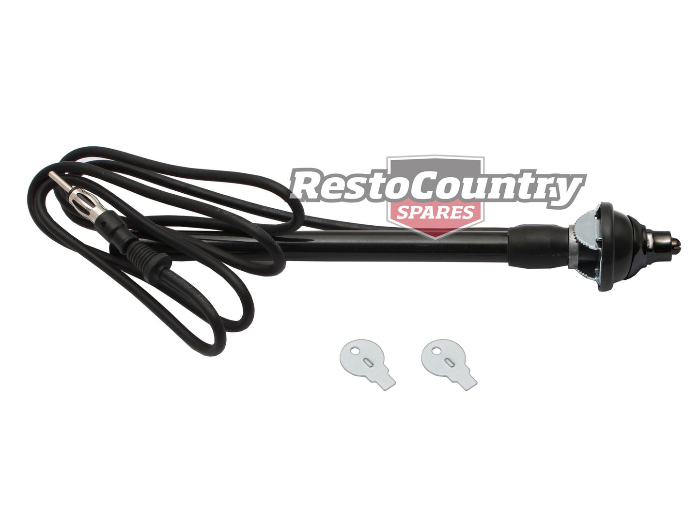 Radio Aerial Suit Holden & Ford Universal Black - RA1001