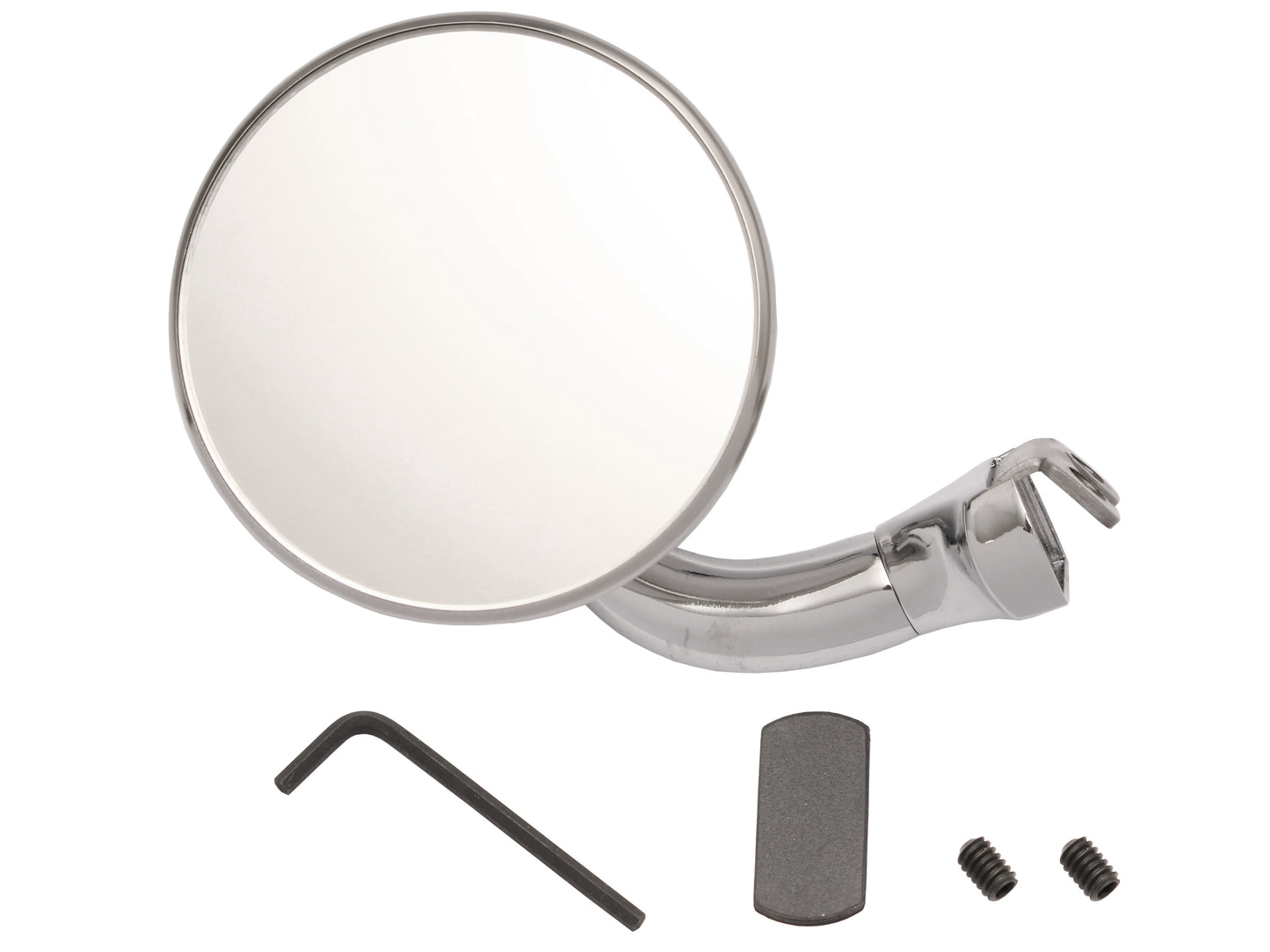 Door Mirror Kit Exterior 3" Right Angle Arm - RA3MP