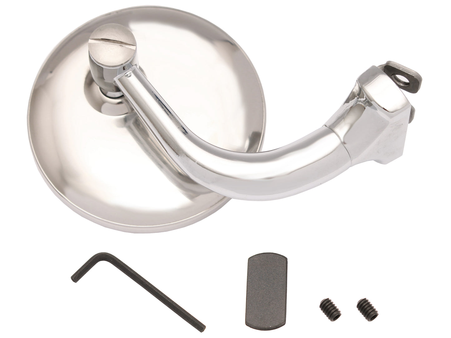 Door Mirror Kit Exterior 3" Right Angle Arm - RA3MP