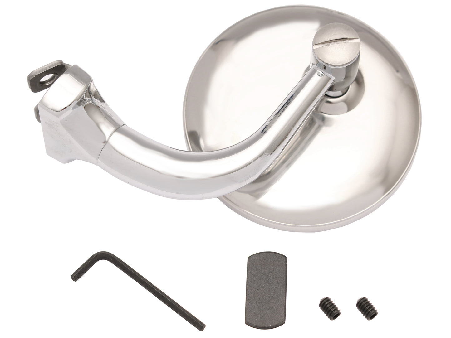 Door Mirror Kit Exterior 3" Right Angle Arm - RA3MP