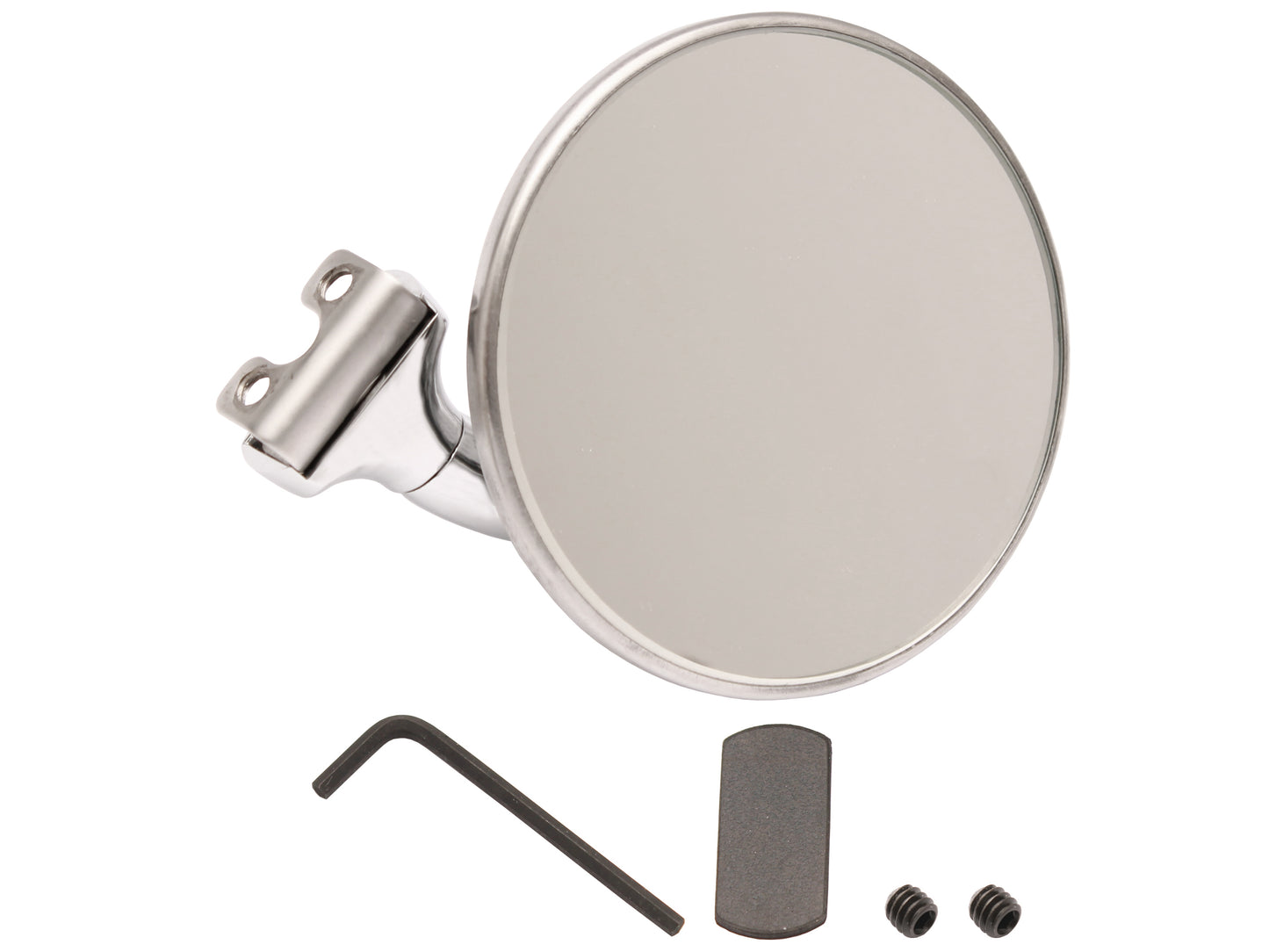 Door Mirror Kit Exterior 4" Right Angle Arm - RA4MP