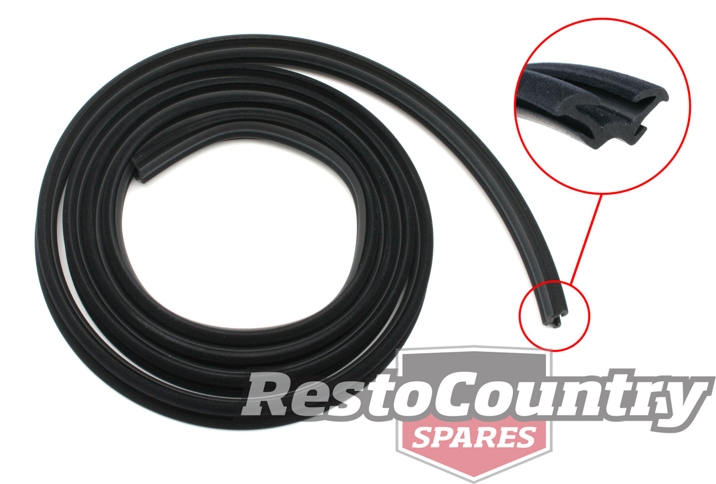 Bailey Channel Kit VB VC VH VK VL Commodore One Rear Door - RBC1066