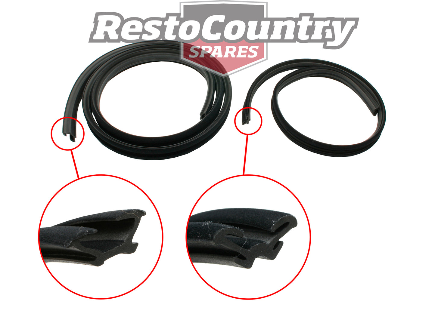 Bailey Channel XR XT XW XY ZA ZB ZC ZD Front Or Rear XA XB XC Rear - RBC2008