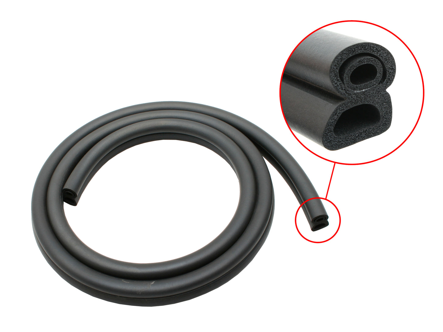 Tailgate Seal HD HR HK HT HG HQ HJ HX HZ Wagon Lower - RBS1013