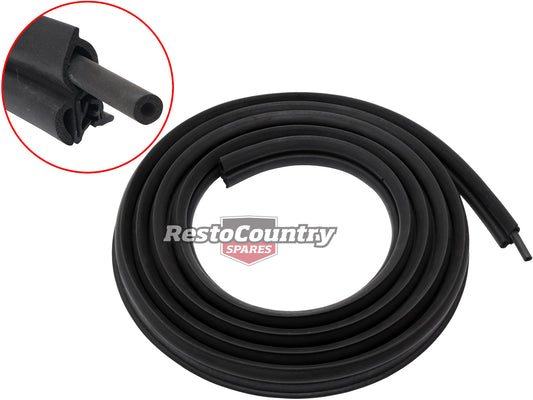 Boot Lid Or Tailgate Seal VN VP VQ VR VS VT VX VY VZ With Carpet Panels - RBS1024