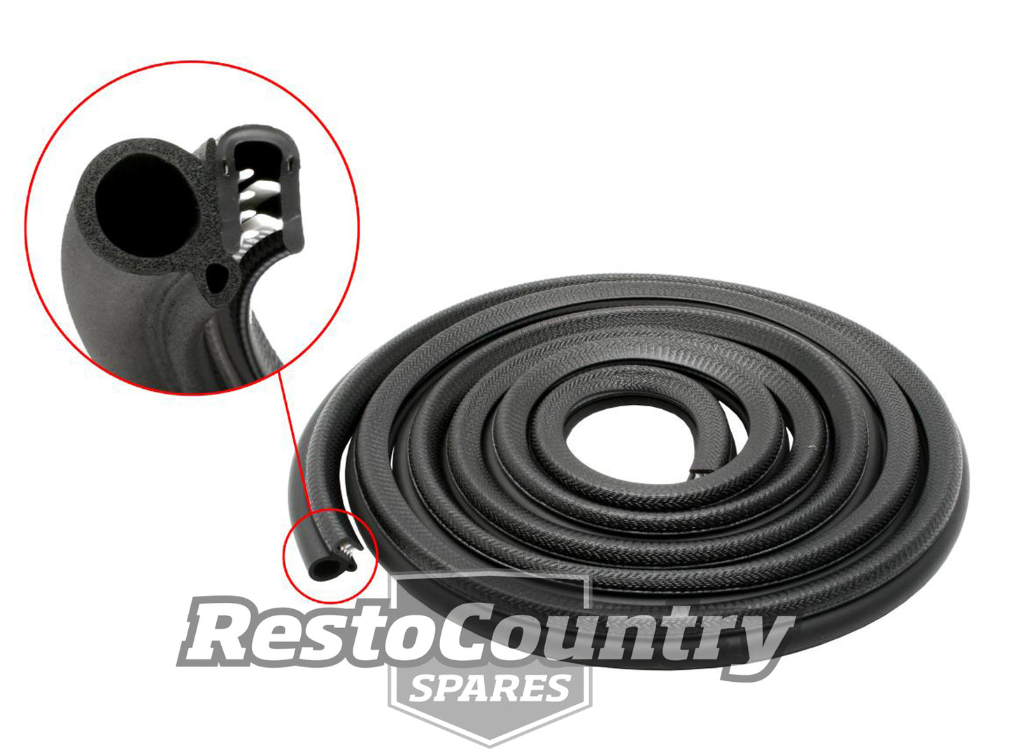 Tailgate Seal Lower XA XB XC Station Wagon - RBS2051