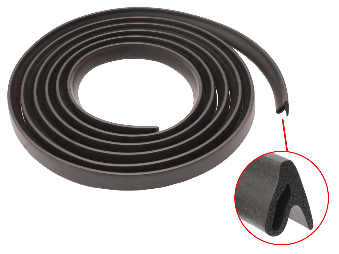 Boot Seal Valiant RV1-CM Sedan & Coupe Exc Charger - RBS5001