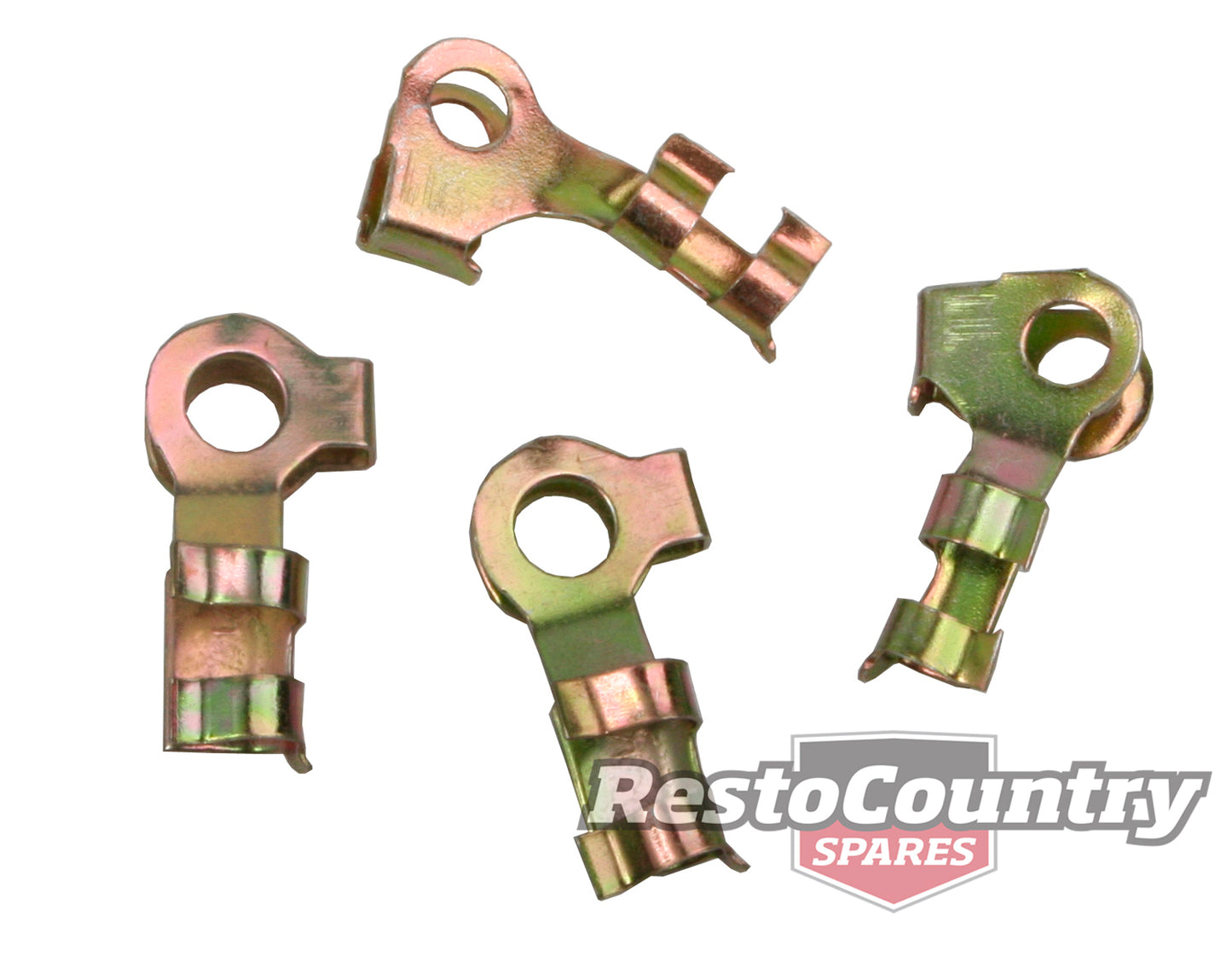 Universal Accelerator Tailgate Clip Kit 5/32"3/16" Rods - RC0024