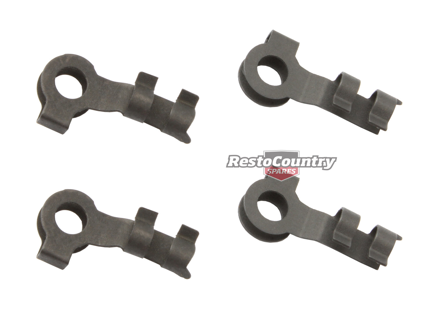 Universal Accelerator Tailgate Door Clip Kit 3/16" Rods - RC0024A