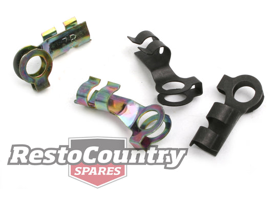 Universal Accelerator Or Tailgate Clip kit 1/4" LH & RH - RC0026