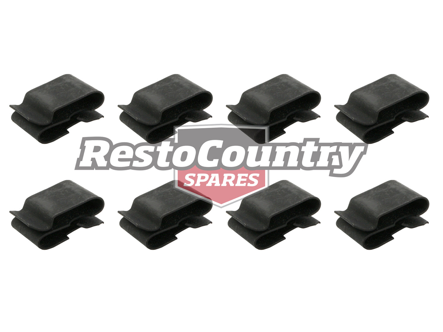 Universal Wiring Cable Retaining Clip Kit (8 Pcs) - RC0030