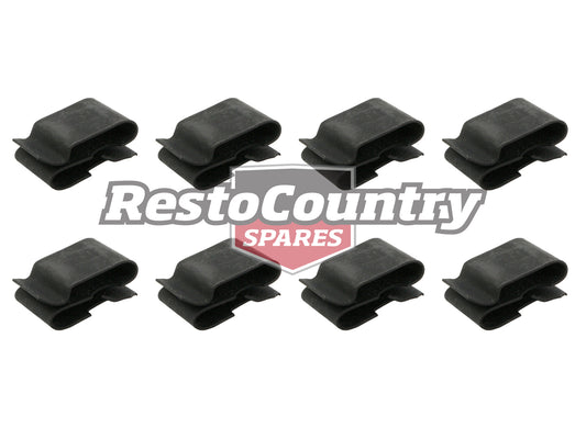 Universal Wiring Cable Retaining Clip Kit (8 Pcs) - RC0030