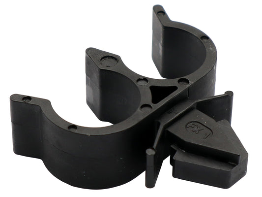 Universal Plastic Clip Dual Hose (10 pc) - RC0042