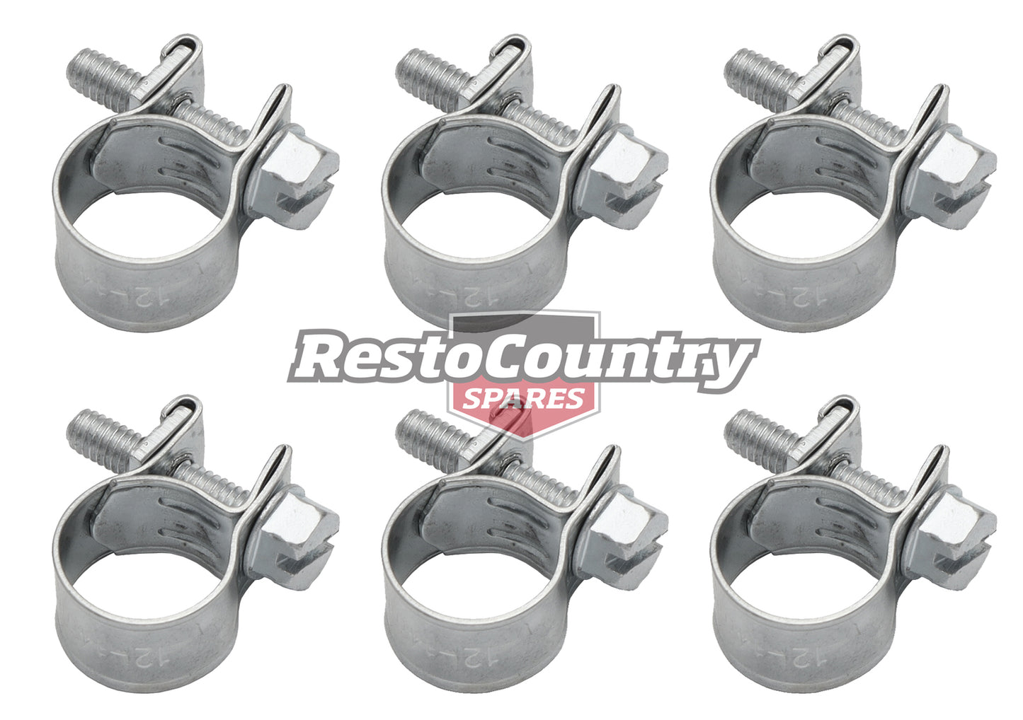 Hose Clamp Kit EFI 12-14mm (6pc) - RC0045