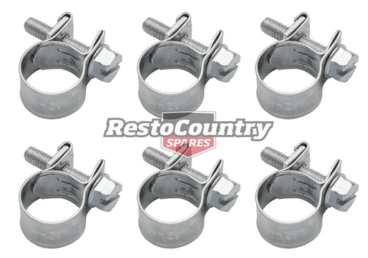 Hose Clamp Kit EFI 12-14mm (6pc) - RC0045
