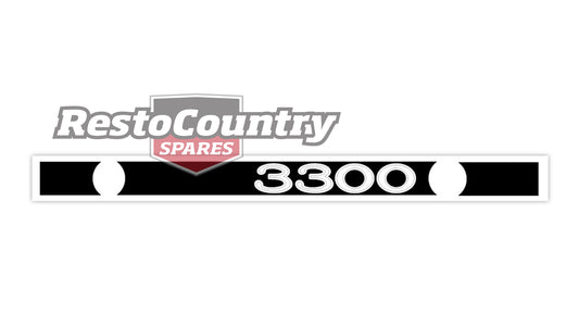 Decal LC LJ Rocker Cover "3300" Torana - RCD1009A