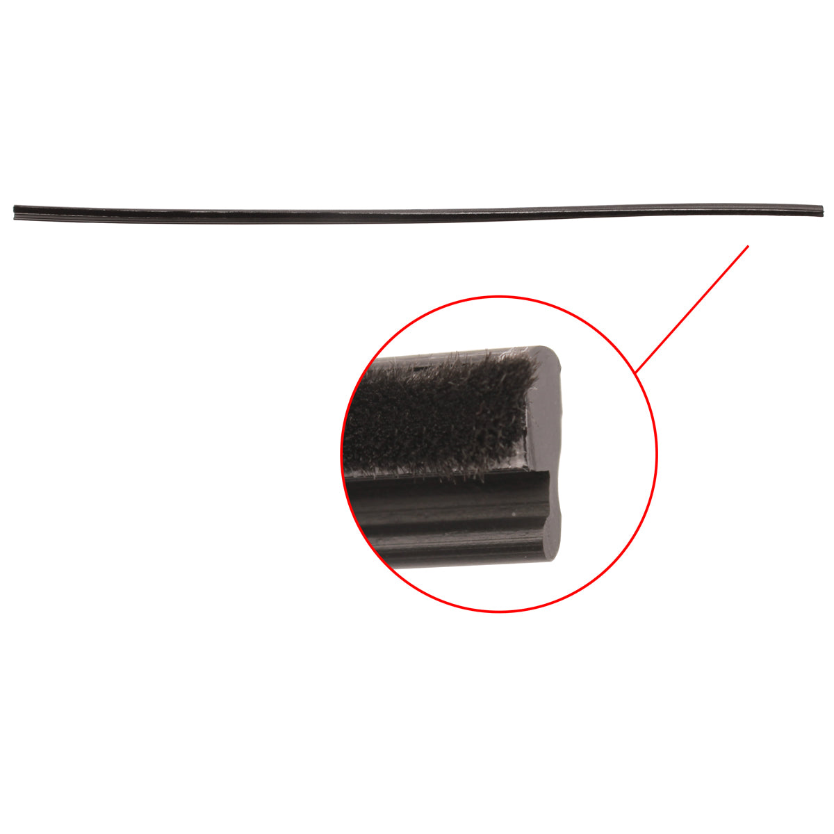 Door Belt Inner Cortina Mk2 Coupe - RDB0007
