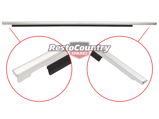 Door Belt & Moulding VB VC VH Commodore Left Front Outer - RDB1001BL