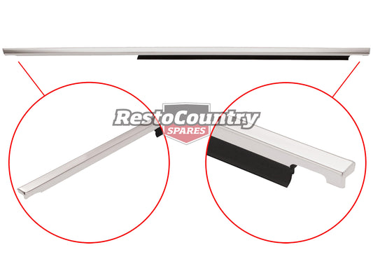 Door Belt & Moulding VB VC VH Commodore Left Rear Outer - RDB1002BL