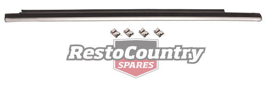 Door Belt & Moulding VK VL Commodore Right Front Outer - RDB1003BR