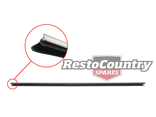 Door Belt VB VC VH Commodore Rear Inner Chrome Edge - RDB1004A