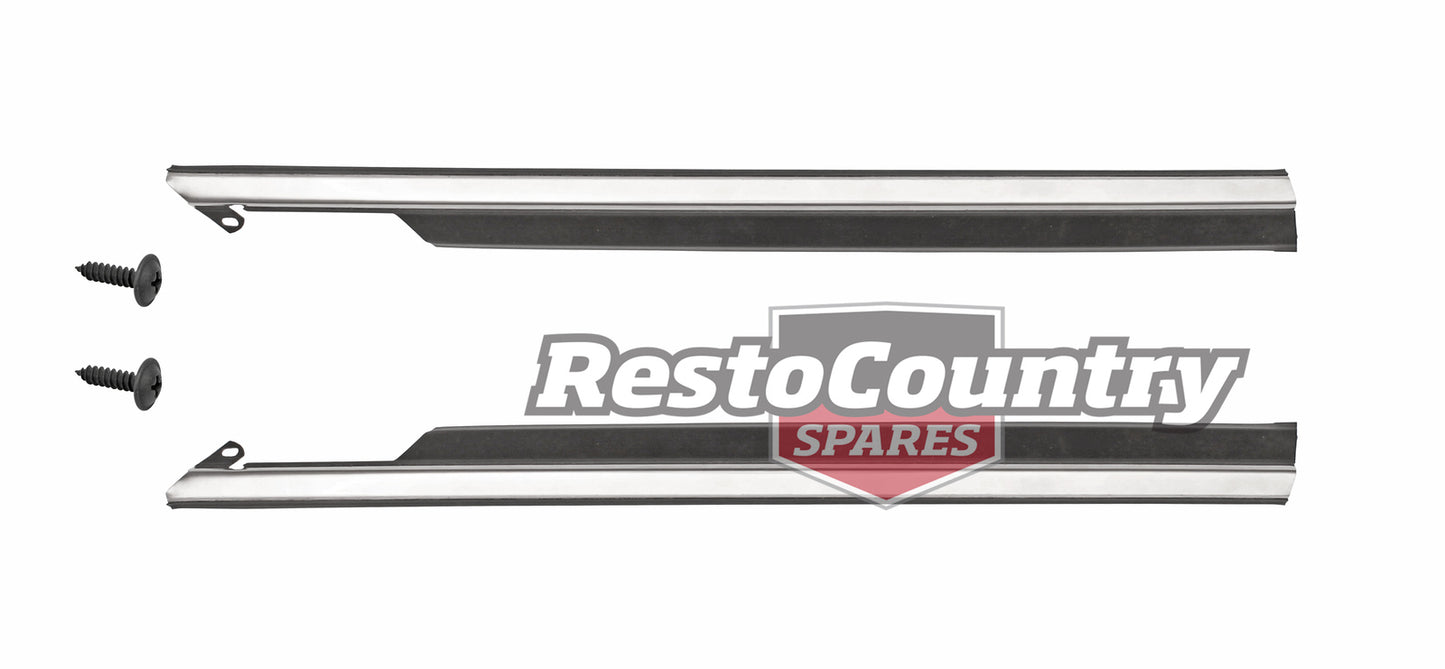Moulding Rear Quarter Panel Belt VL Commodore Sedan LH & RH - RDB1004D