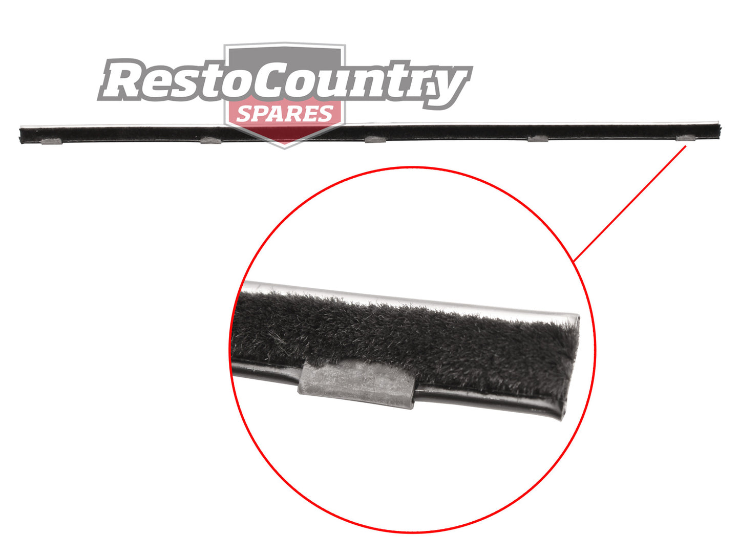 Door Belt 48 FJ Front LH Outer or RH Inner - RDB1011