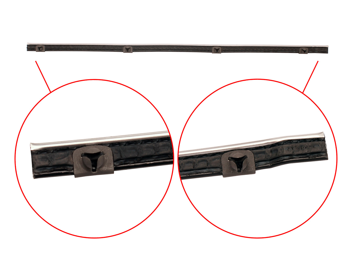 Door Belt FB EK Front Inner Left Hand - RDB1015A
