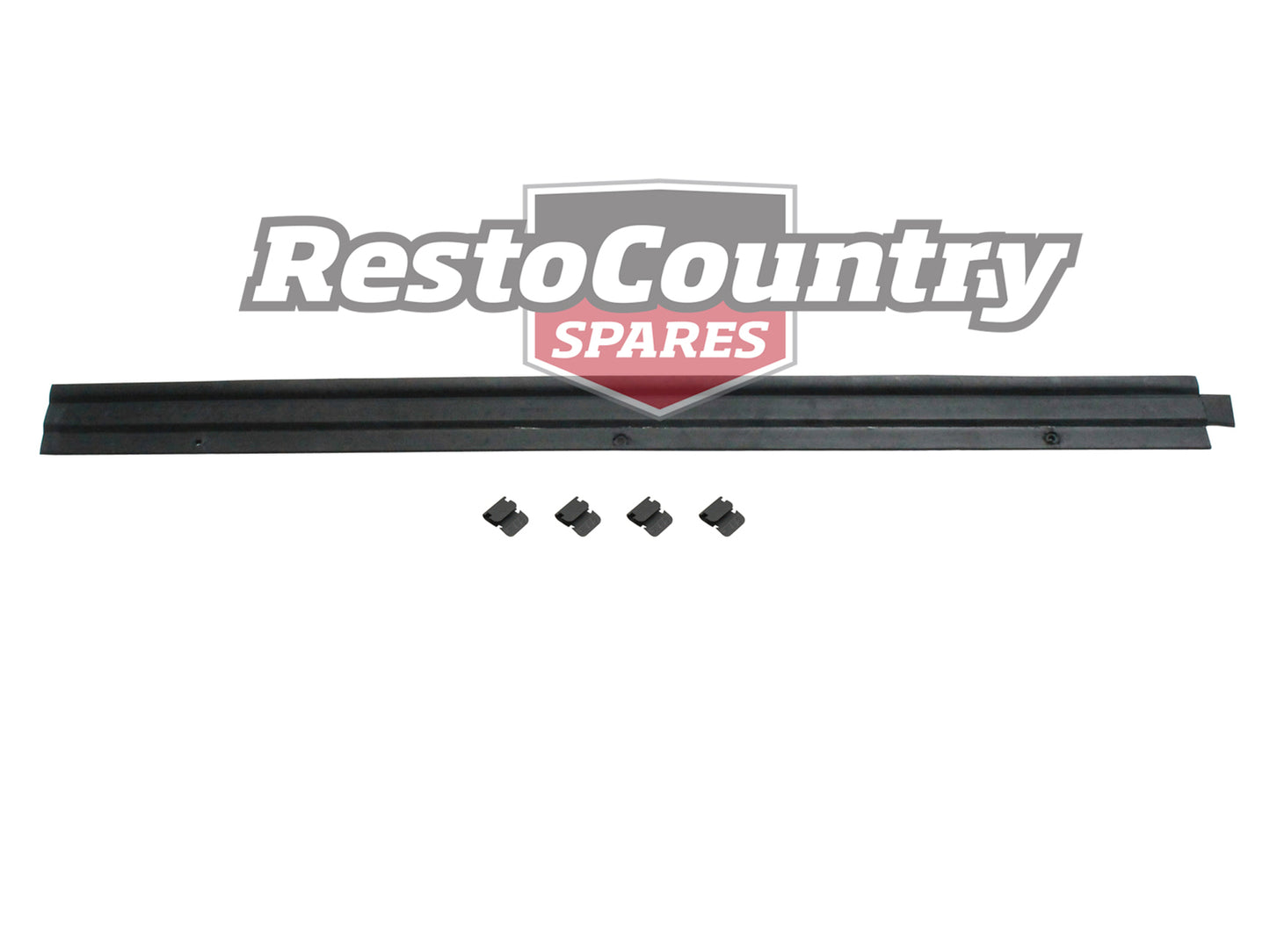Door Belt LC LJ Coupe Right Hand Front Outer - RDB1020
