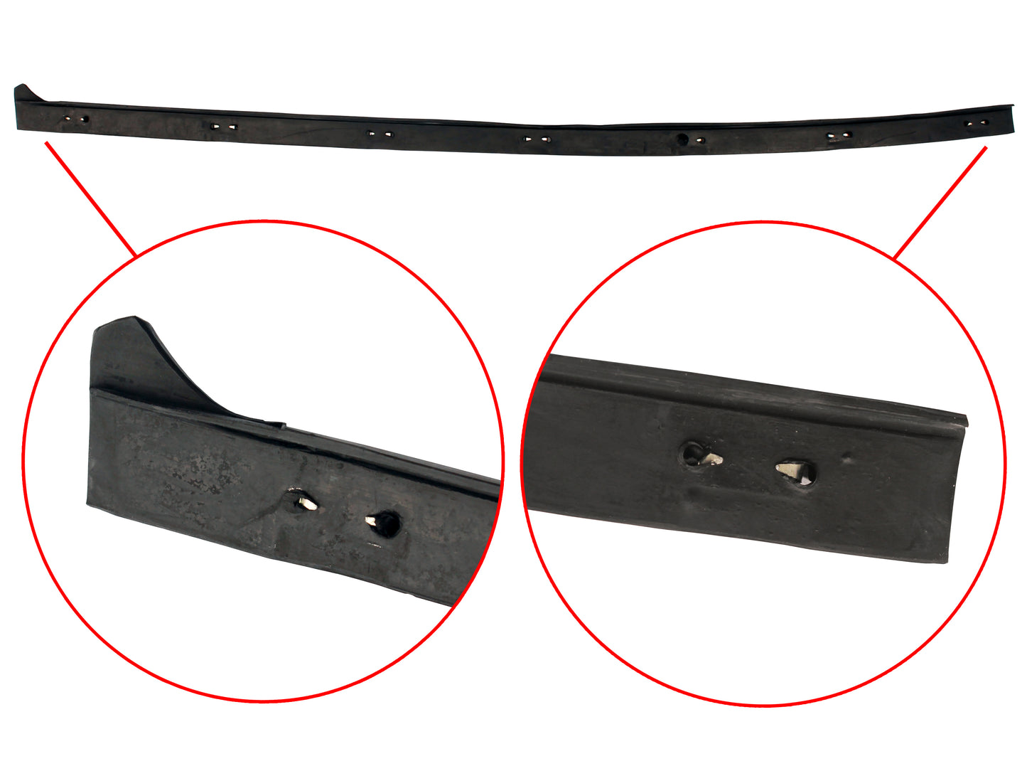 Door Belt HK Sedan HK HT HG Wagon LHR Outer Or RHR Inner - RDB1038