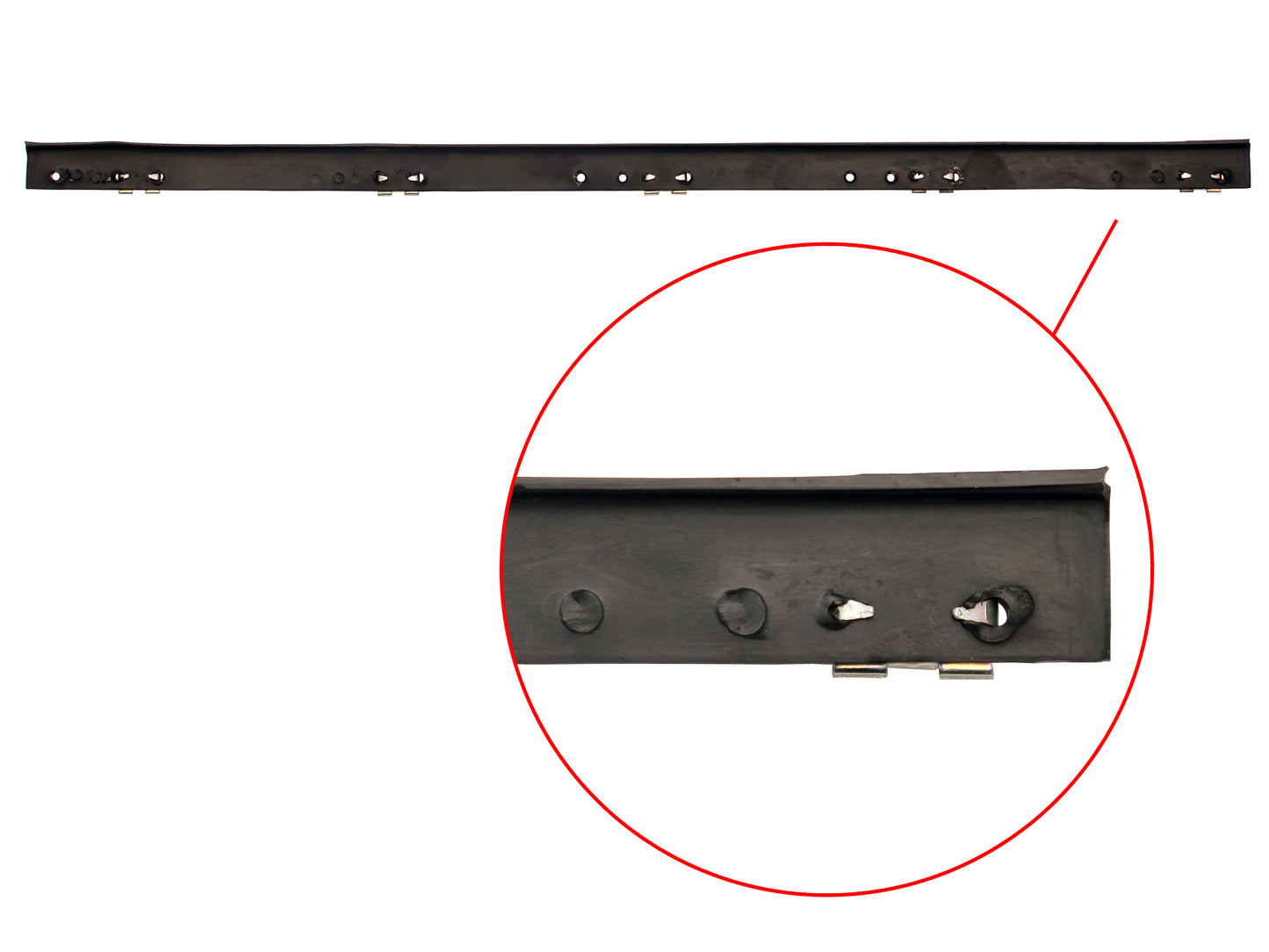 Door Belt HD HR Front LH Outer Or RH Front Inner - RDB1045