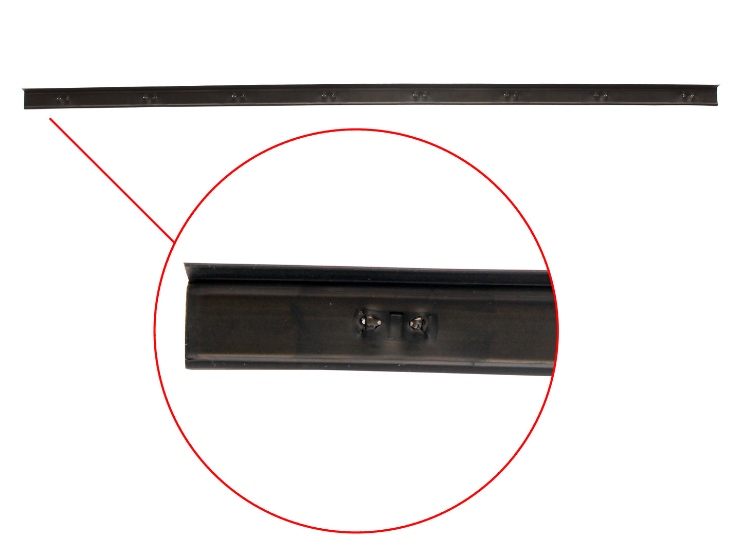 Door Belt HQ HJ HX HZ WB Right Hand Front Outer - RDB1050