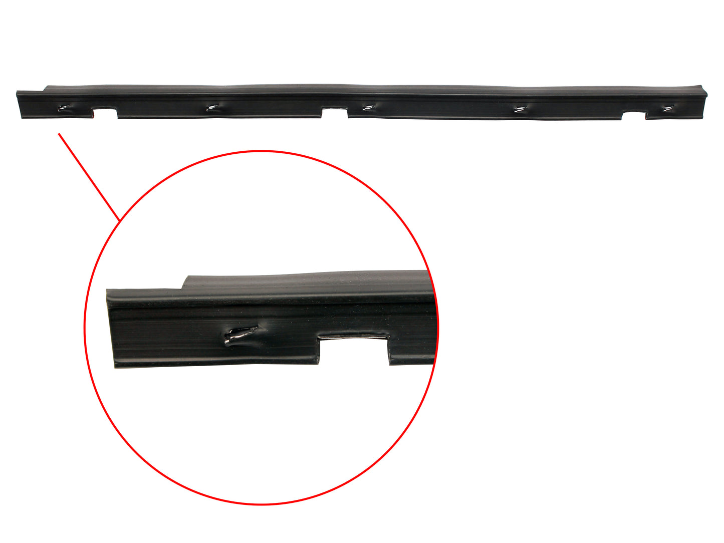 Door Belt LH Torana SLR & SL Right Hand Rear Outer - RDB1063A