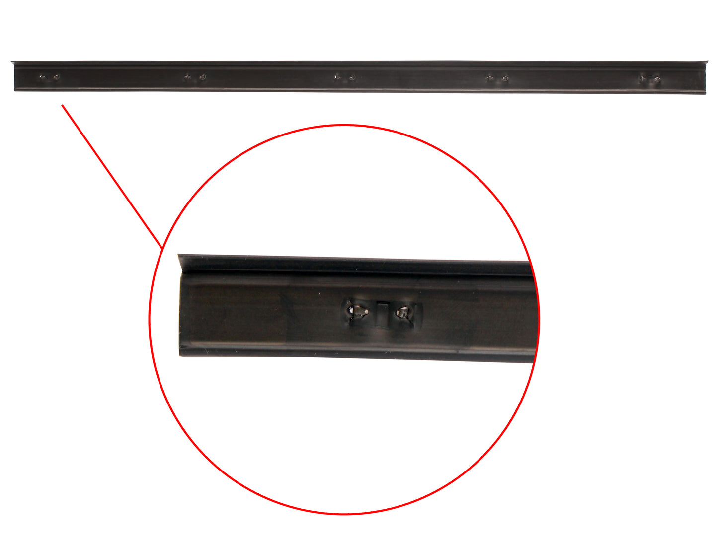 Door Belt LH LX UC LH Inner RH Outer Rear - RDB1063