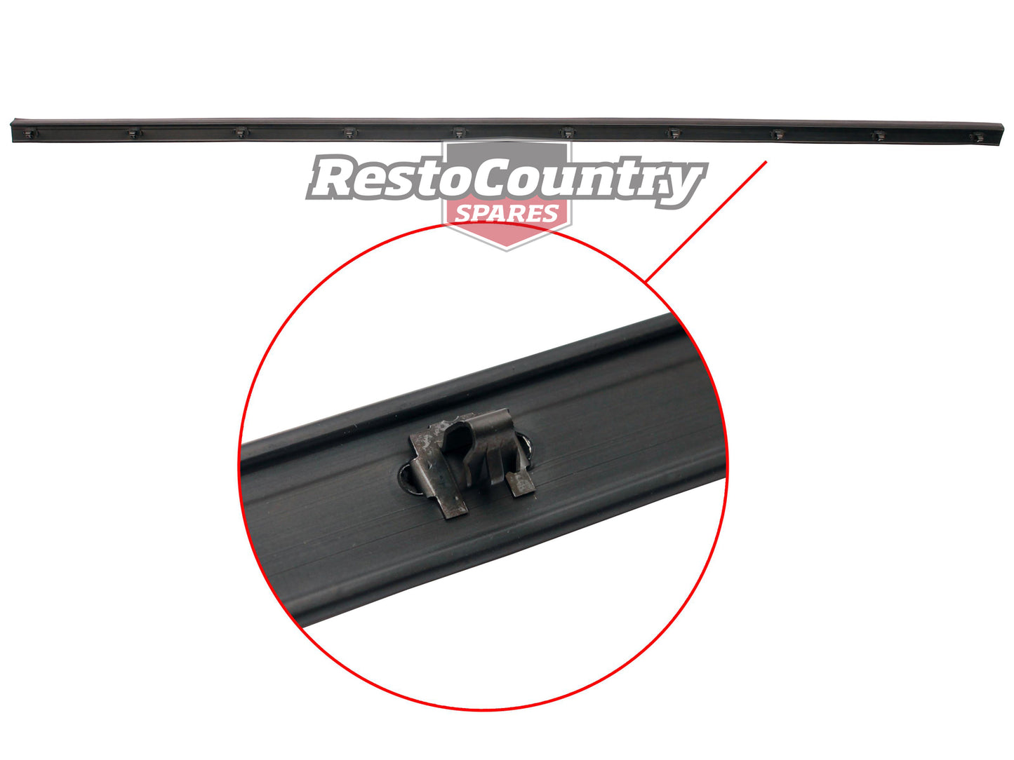 Door Belt LX UC Coupe Front Inner or Outer - RDB1064