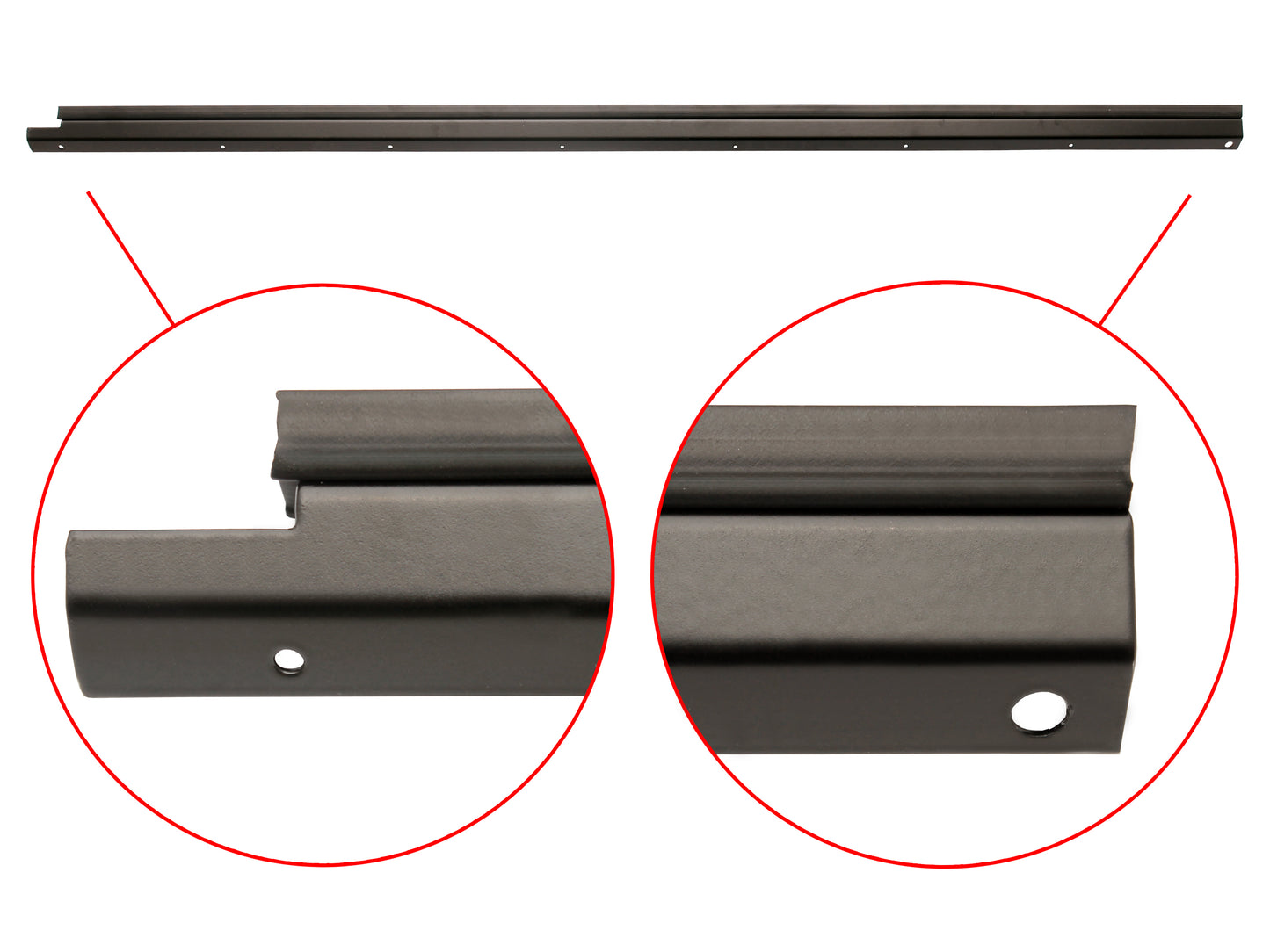 Door Belt HQ HJ HX Monaro Coupe Left Front Outer - RDB1082
