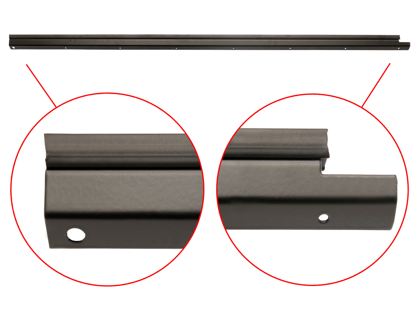 Door Belt HQ HJ HX Monaro Coupe Right Front Outer - RDB1083