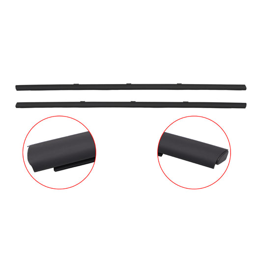 Door Belt Kit Genuine Outer Black VT VU VX VY VZ Set of 4 Sedan - RDB1092