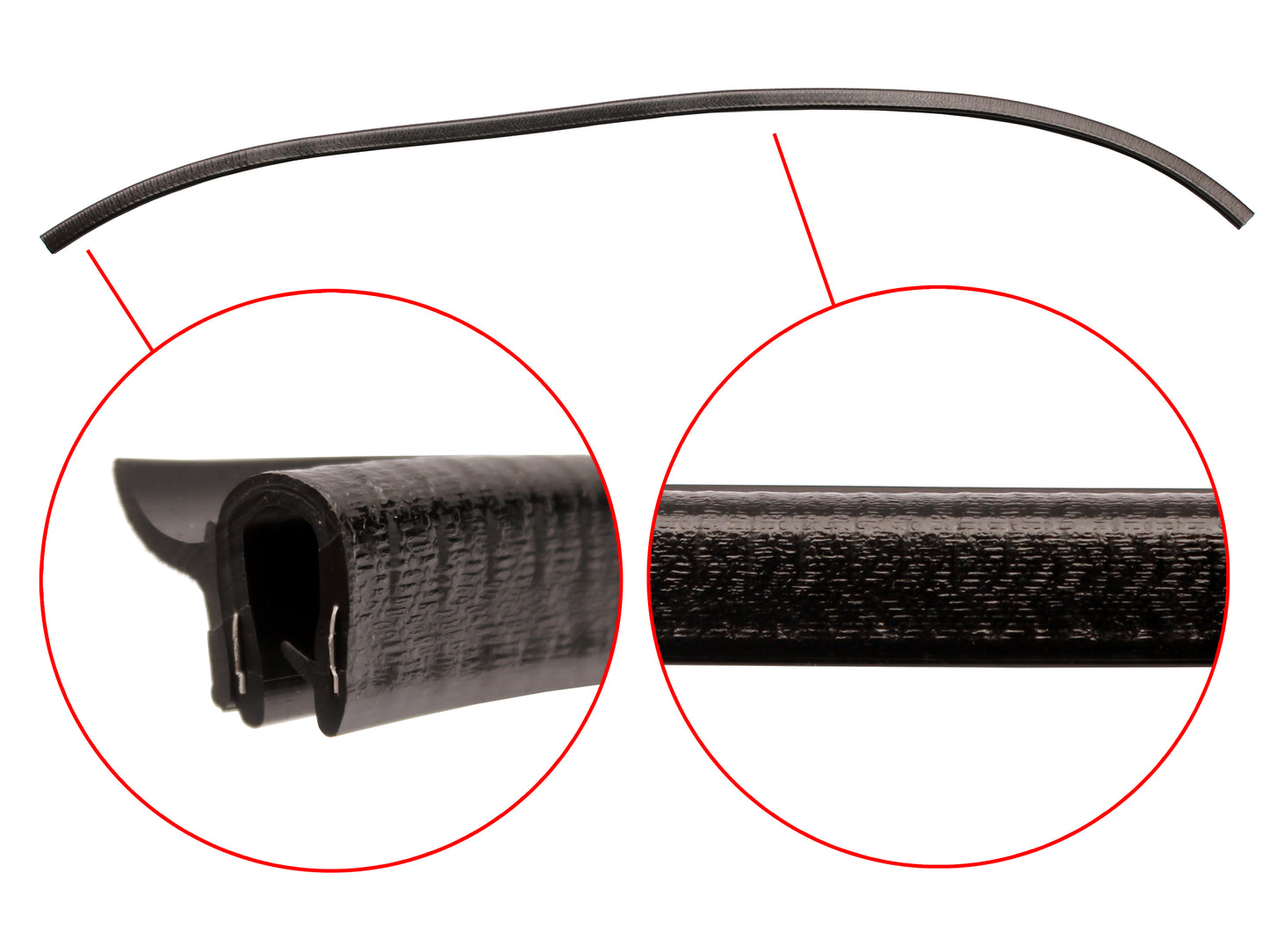 Door Belt HQ HJ HX Monaro Coupe Inner Left Or Righ - RDB1172